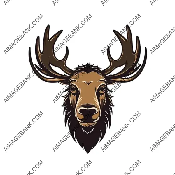 Mighty Moose: Emblem of Northern Wilderness