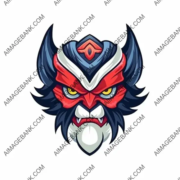 Tengu&#8217;s Flight: Emblem of Mythical Mastery