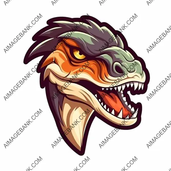 Velociraptor Velocity: Emblem of Swift Predators