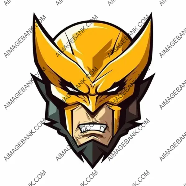 Wolverine&#8217;s Way: Emblem of Fearless Tenacity