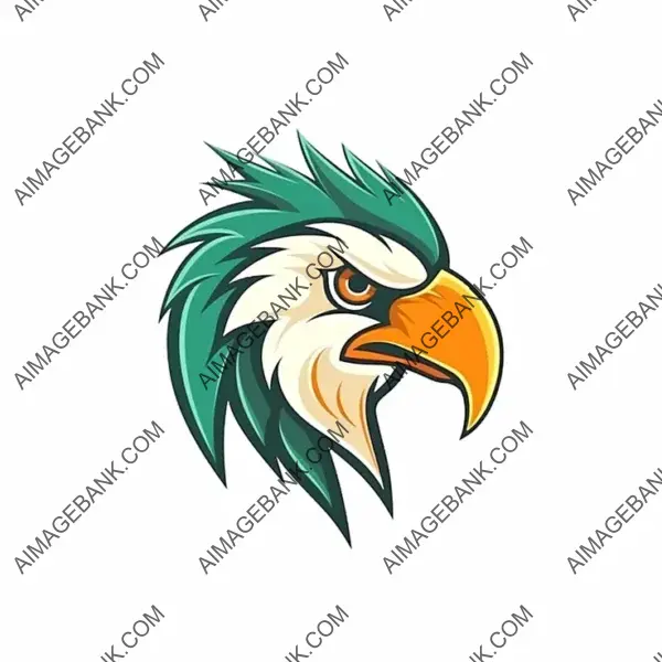 Condor emblem graphic