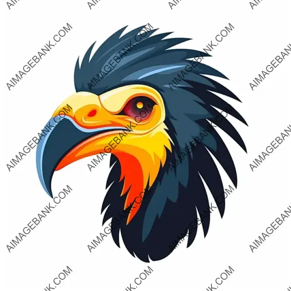 Condor logo illustration