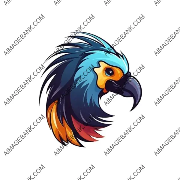 Condor logo illustration