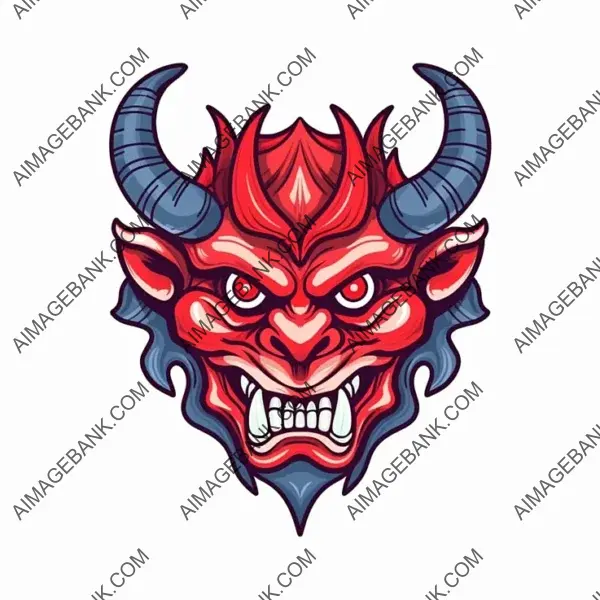 Oni&#8217;s formidable presence infuses our logo with power.