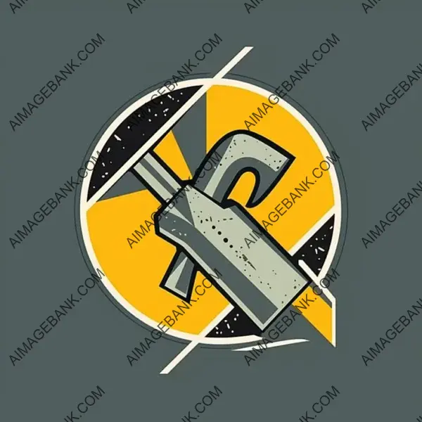 Creative Vector Graphic Logo Design for Construction