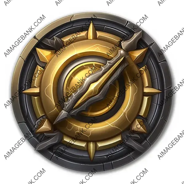 Creative Skill Icon Illustrating Ruthless Precision