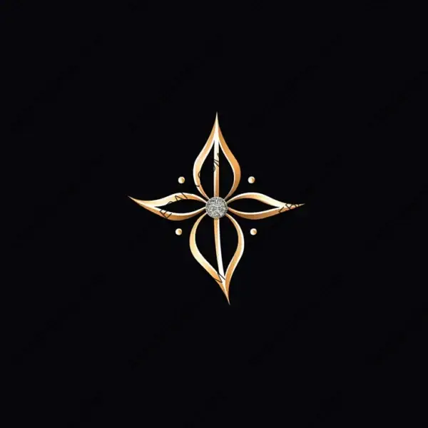 Elegant Jewelry Logo Design.