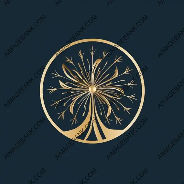 Soulful Dandelion Logo Design.