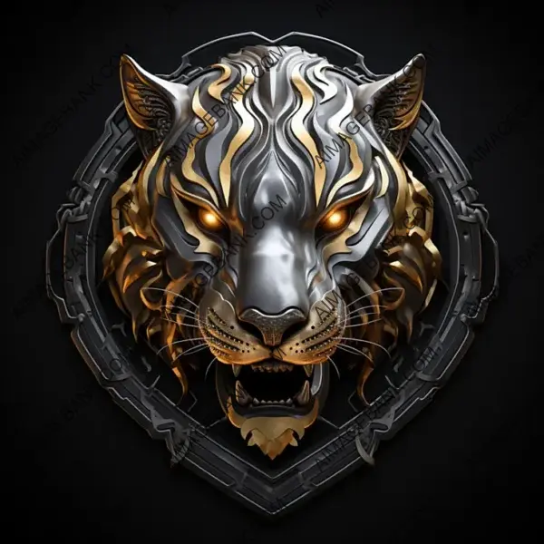 Tiger Rune Emblem &#8211; Commanding Presence