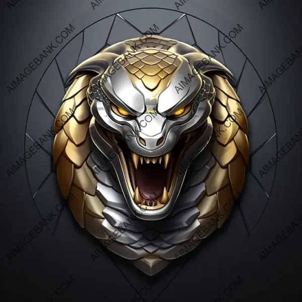 Weresnake Logo &#8211; Silver Allure Shines