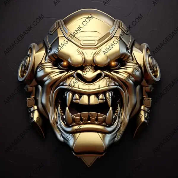 Half Ogre Metal Symbol &#8211; Indomitable Spirit