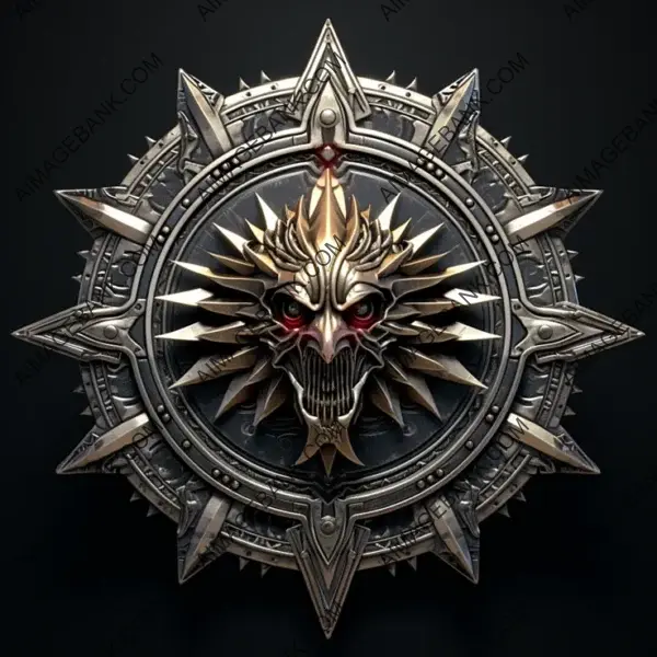 Emblem of Witcher&#8217;s Legacy &#8211; Silver Gold