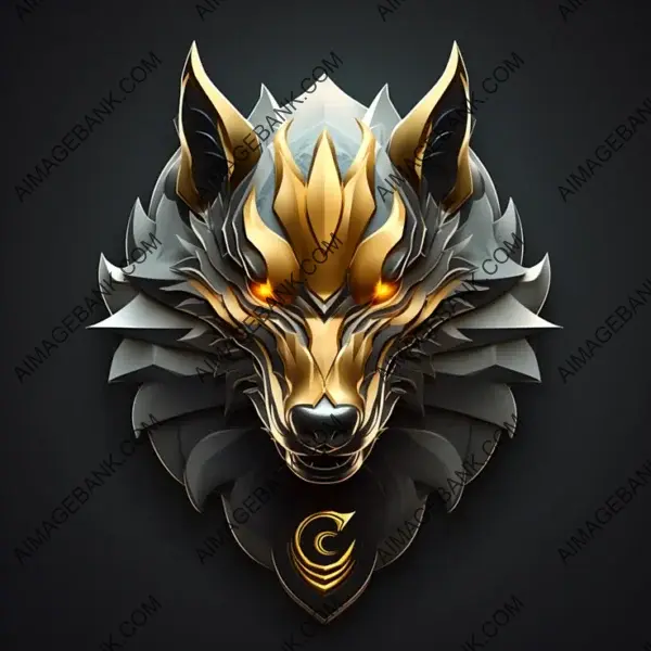 Silver Gold Cerberus &#8211; Emblem of Vigilance