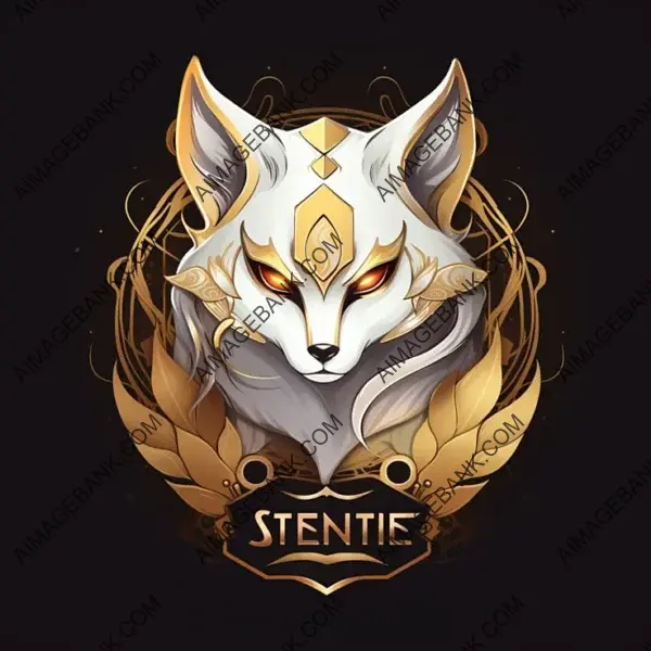 Kitsune Emblem &#8211; Silver Gold Enigma