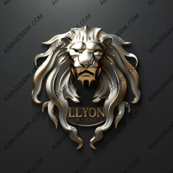 Emblem of Leon&#8217;s Power &#8211; Silver Gold