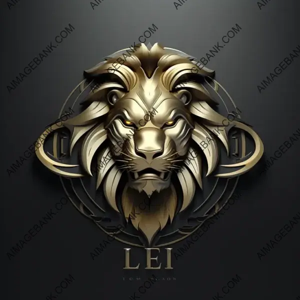 Silver Gold Leon &#8211; Emblem of Majesty