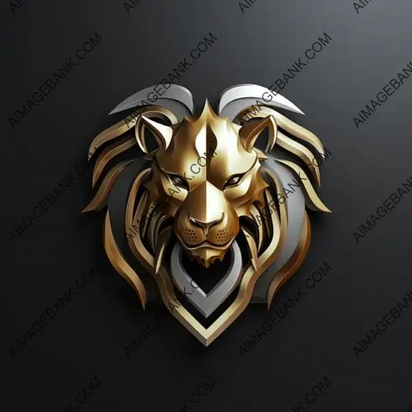 Emblem of Leon&#8217;s Elegance &#8211; Silver Gold