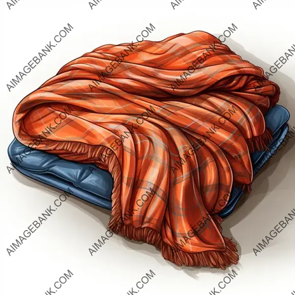 Blanket Isolated on SVG Vector Icon