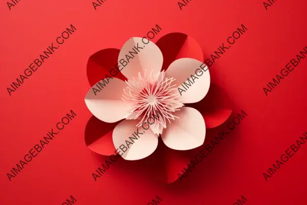 Dive into the world of creativity with these 3D-rendered paper flowers.