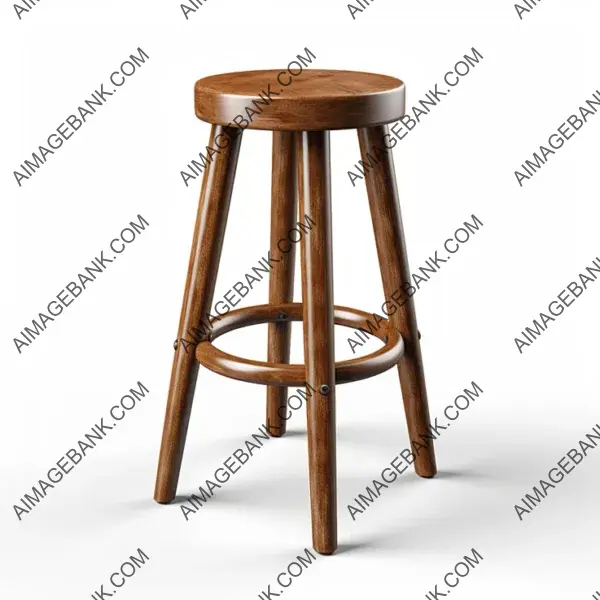 Get lost in the details of this ultra-realistic stool.