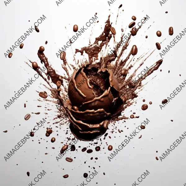 Coffee Bean Burst in HD