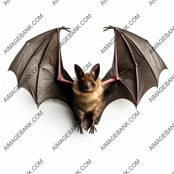 Detailed Bat Close-Up