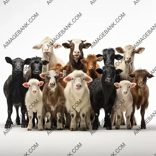 Ultra Realistic Farm Animals