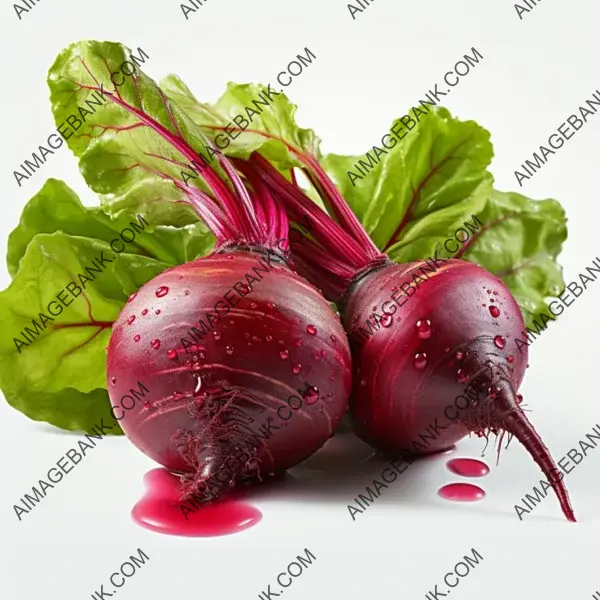 Fresh Red Beetroot