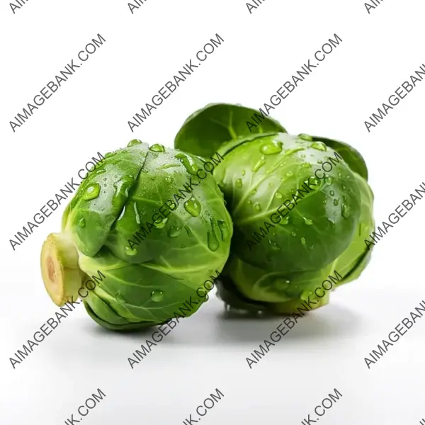 Fresh Green Brussels Sprout