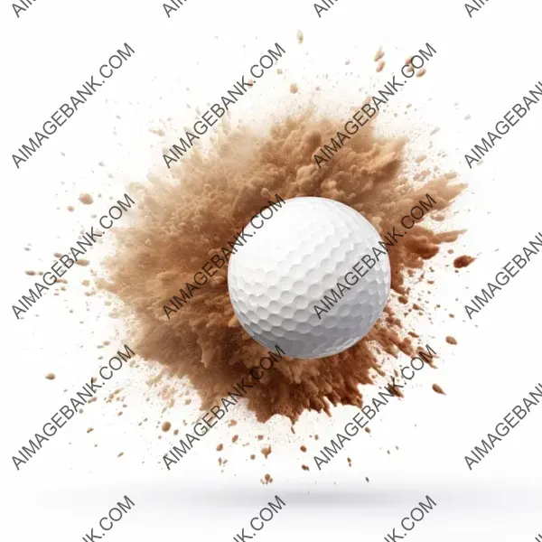 Golf Ball Impact in High Detail