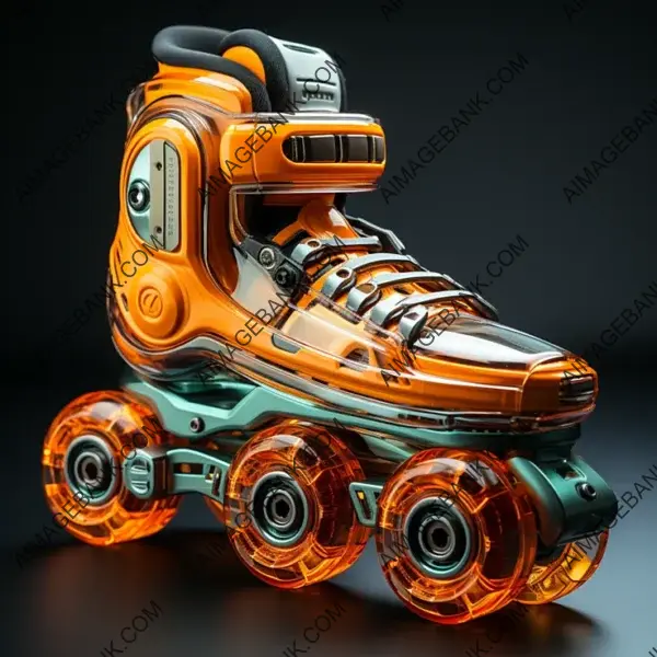 Stylish Roller Skates