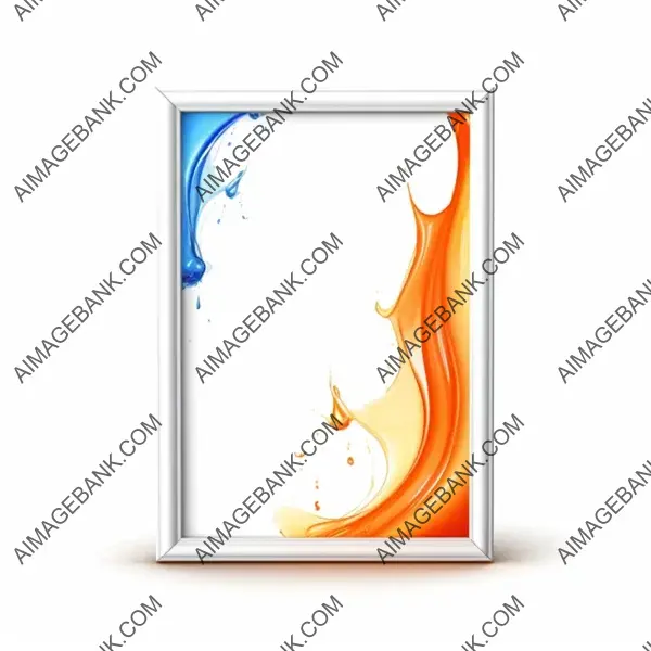 Elegant Whiteboard Frame