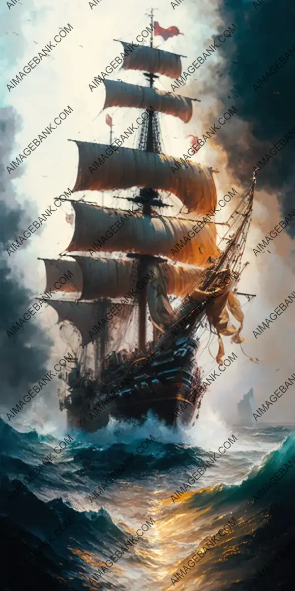 Adventure on the High Seas: Pirate Ship