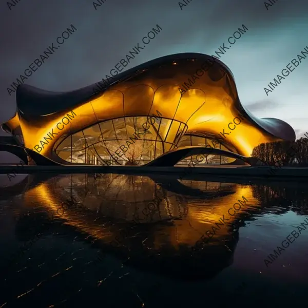 Biomorphic Manta Ray Architecture