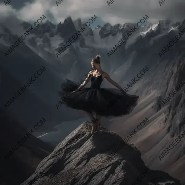 Mesmerizing Hyper-Realistic Ballet Dancer