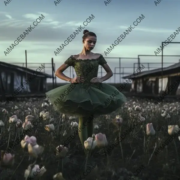 Hyper-Realistic Photography of a Ballerina