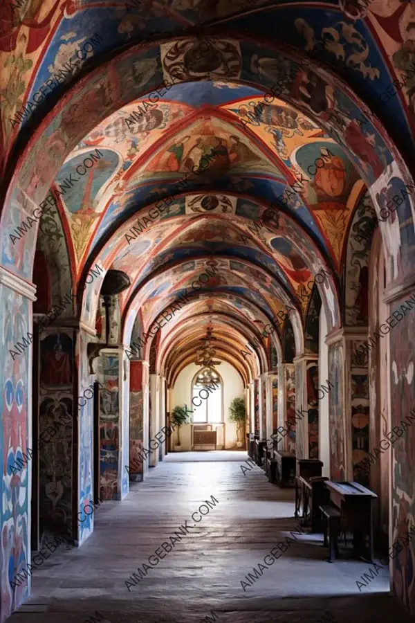 Interior Wall Paintings: Romanesque Renaissance