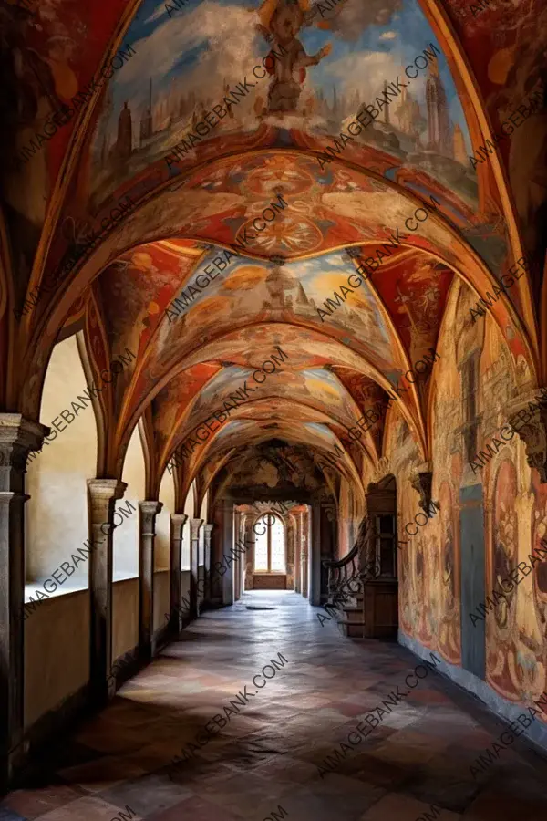 Romanesque Interior Art: Renaissance Beauty