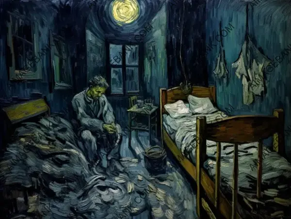 Starry Night by Van Gogh: Artistic Brilliance