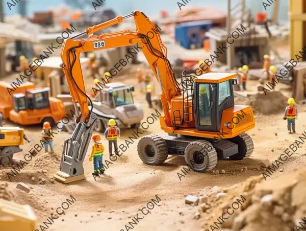 Recreating Construction Site Scenes: A Technological Marvel