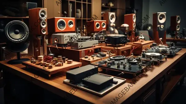 Audio Excellence in Illustration: High-End Equipment