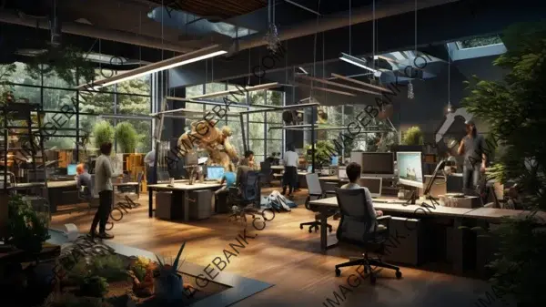 Innovation in Action: Tech and Dynamic Workspaces