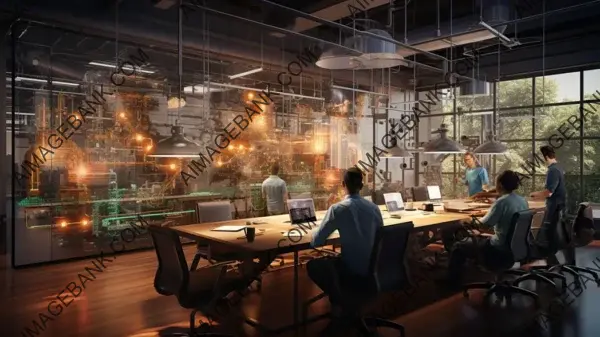 A Glimpse into the Future: Innovative Tech and Dynamic Workspaces