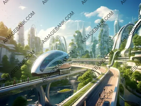 A Glimpse into the Future: Scenes Evolving with Smart Cities