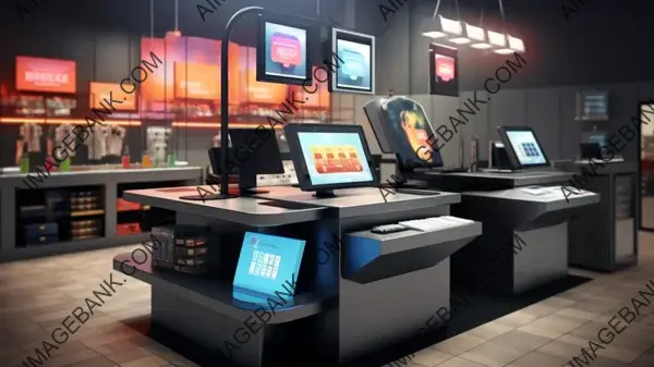 A Glimpse into the Future: Cashier Stations with Tech-Savvy Upgrades