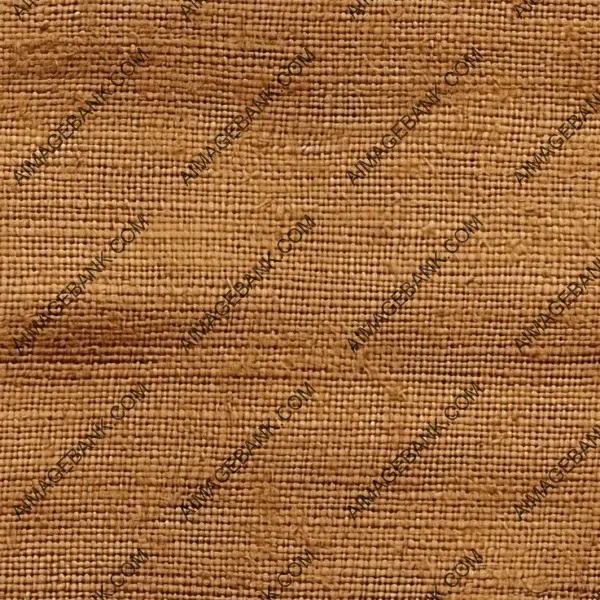 Brown and beige burlap fabric texture, rustic charm