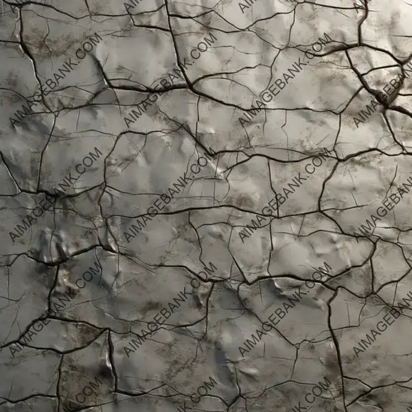 Aged and weathered cracked wall with grunge texture