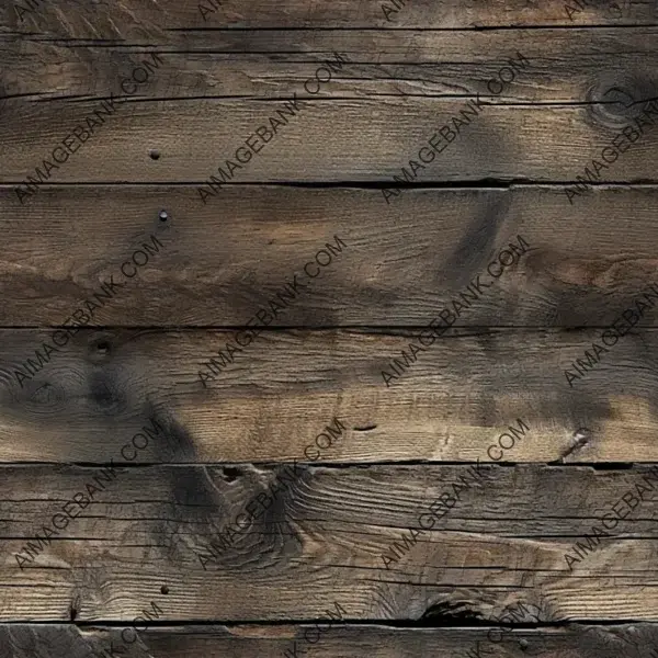 Rich and textured medieval rough wood planks, high definition and dense