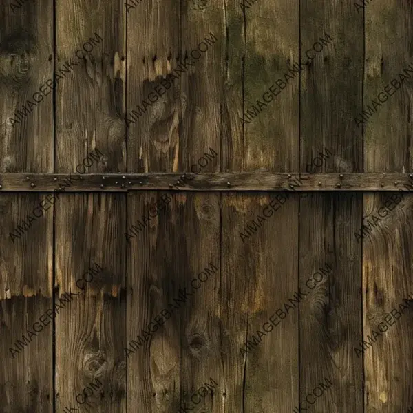 Enduring and rustic medieval rough wood planks texture, high definition