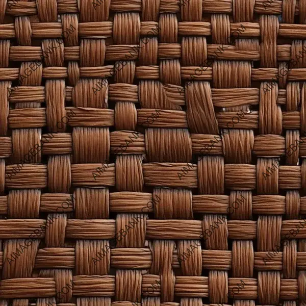 Rich and inviting medieval wicker texture in high definition 4k, perfect for realism